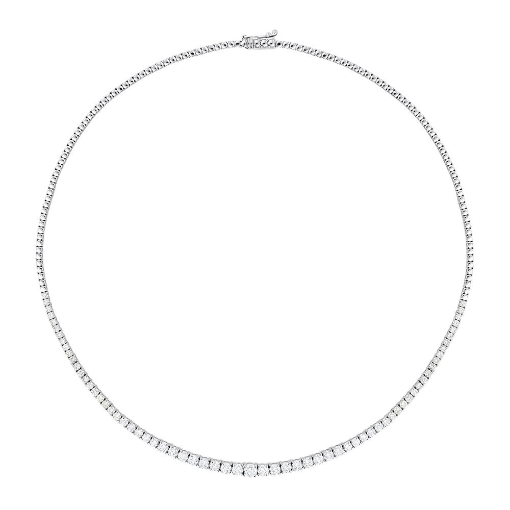 5.65 ct. Pırlanta Suyolu Kolye