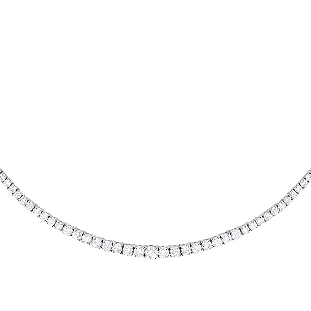5.65 ct. Pırlanta Suyolu Kolye