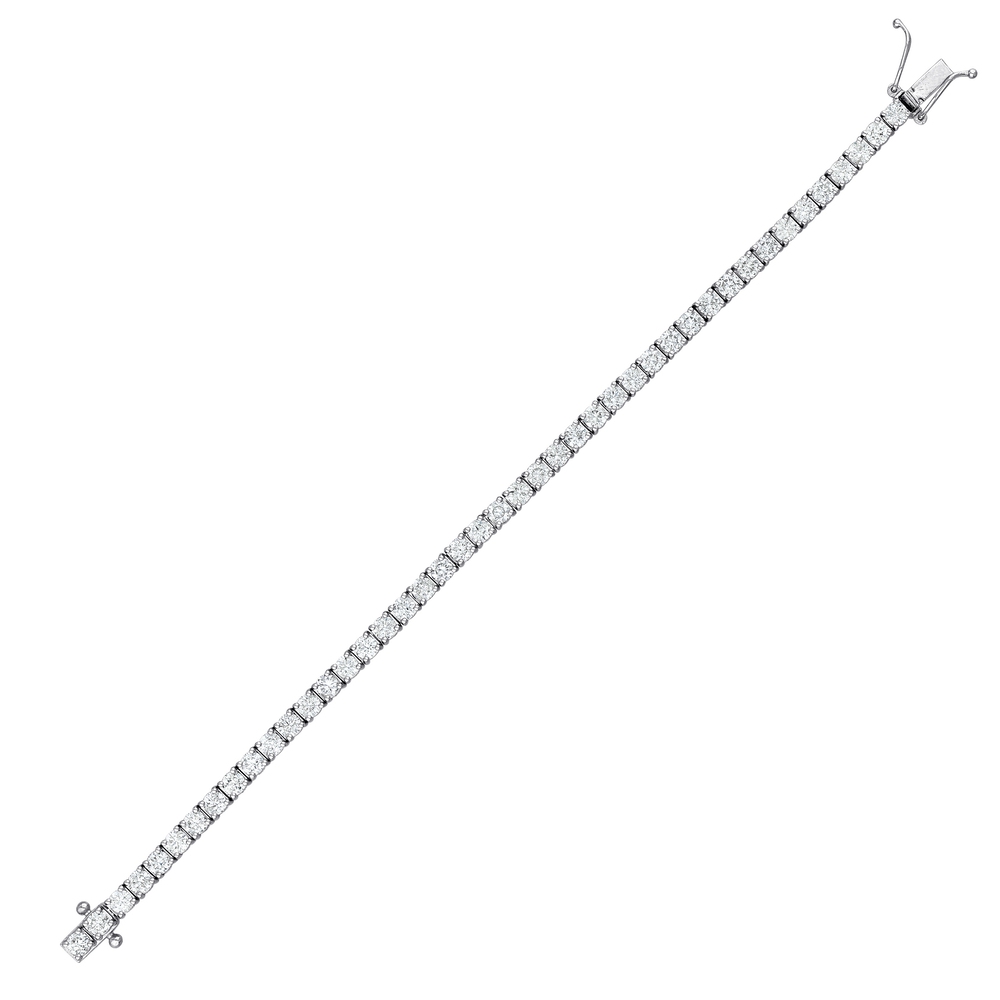 6.59 ct. Pırlanta Suyolu Bileklik