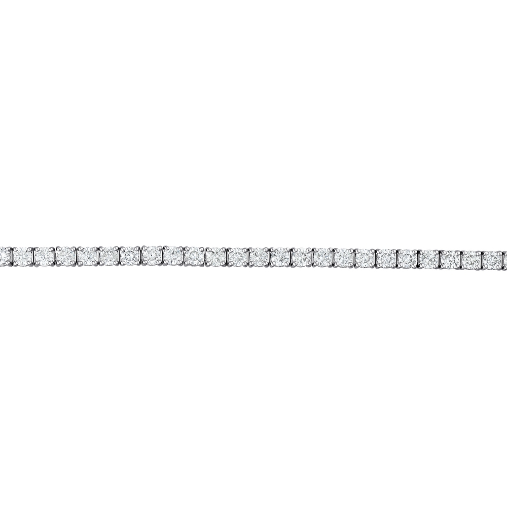 6.59 ct. Pırlanta Suyolu Bileklik