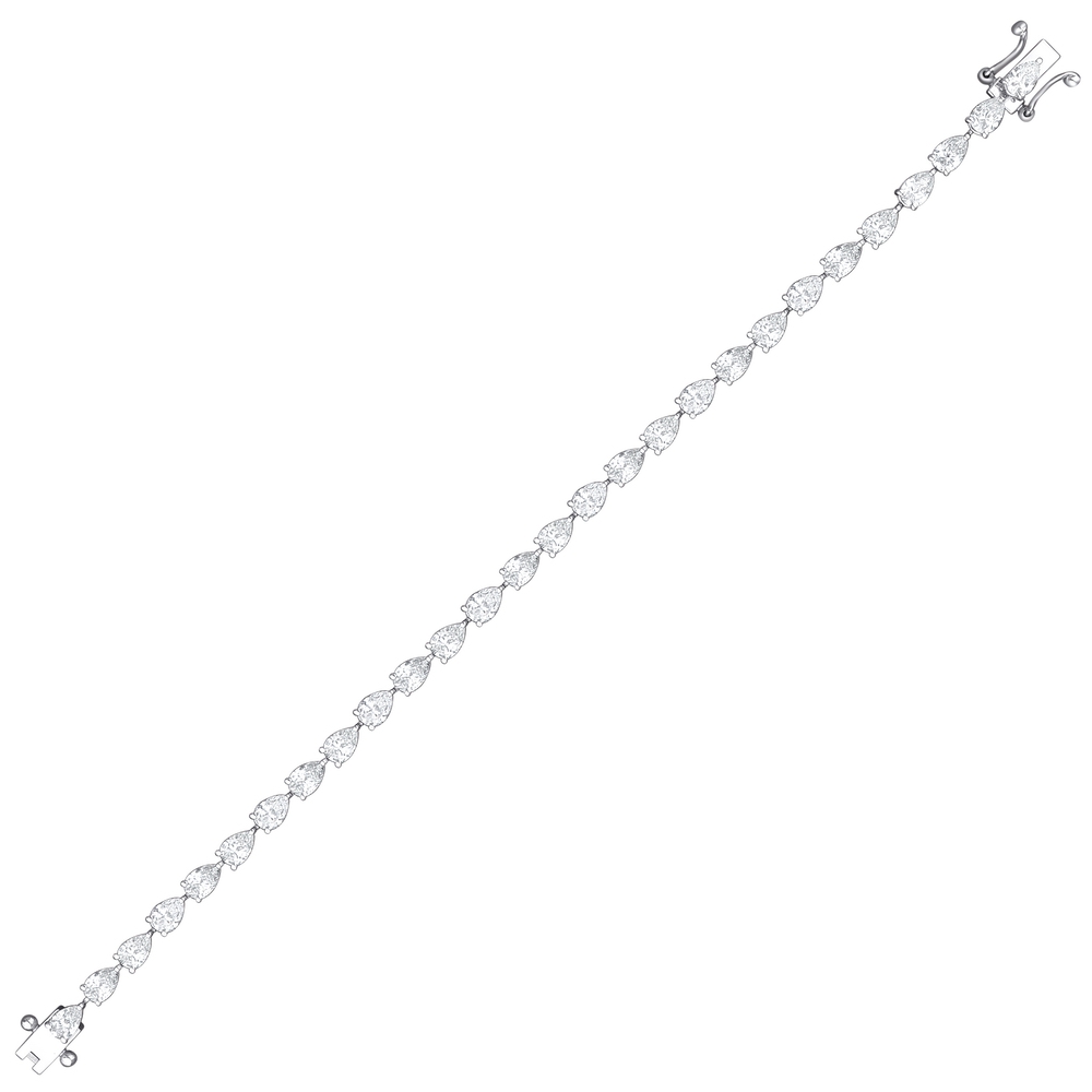 6.91 ct. Pırlanta Suyolu Bileklik