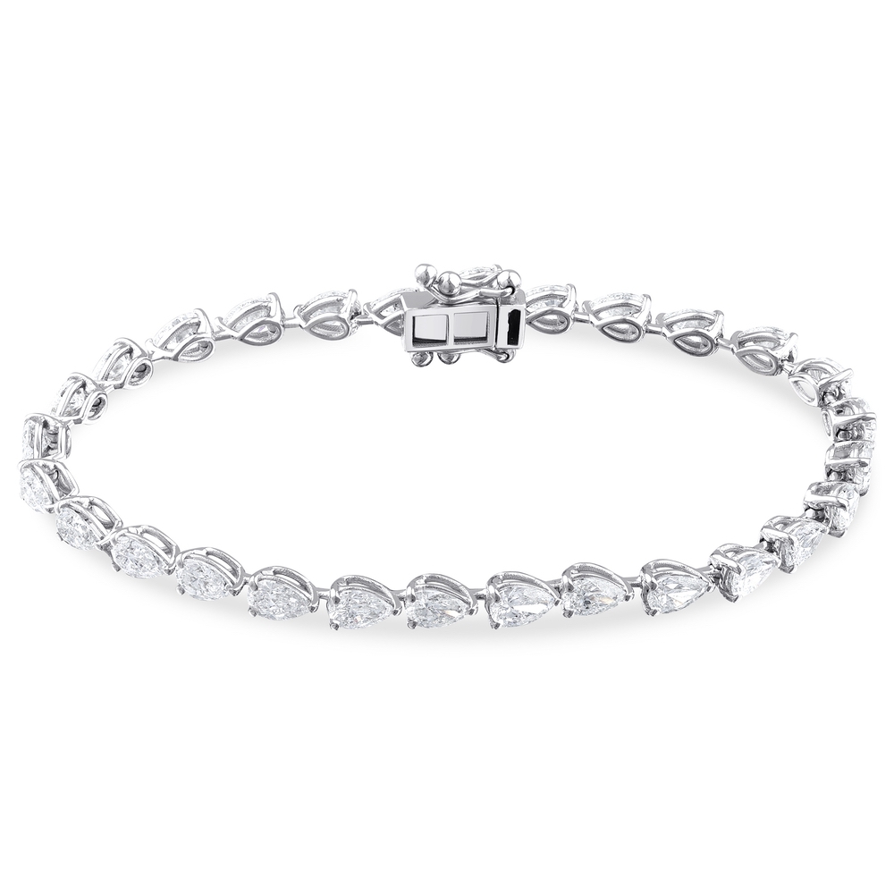 6.91 ct. Pırlanta Suyolu Bileklik