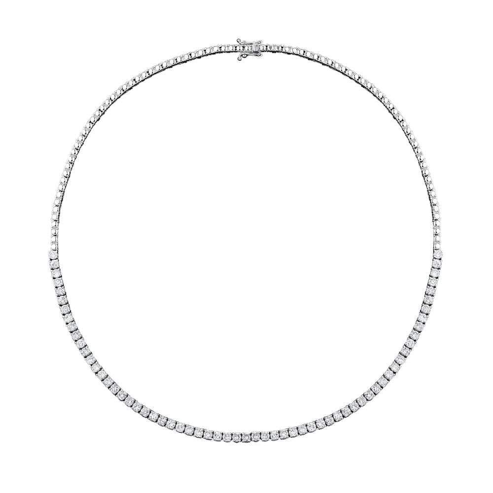 7.13 ct. Pırlanta Suyolu Kolye