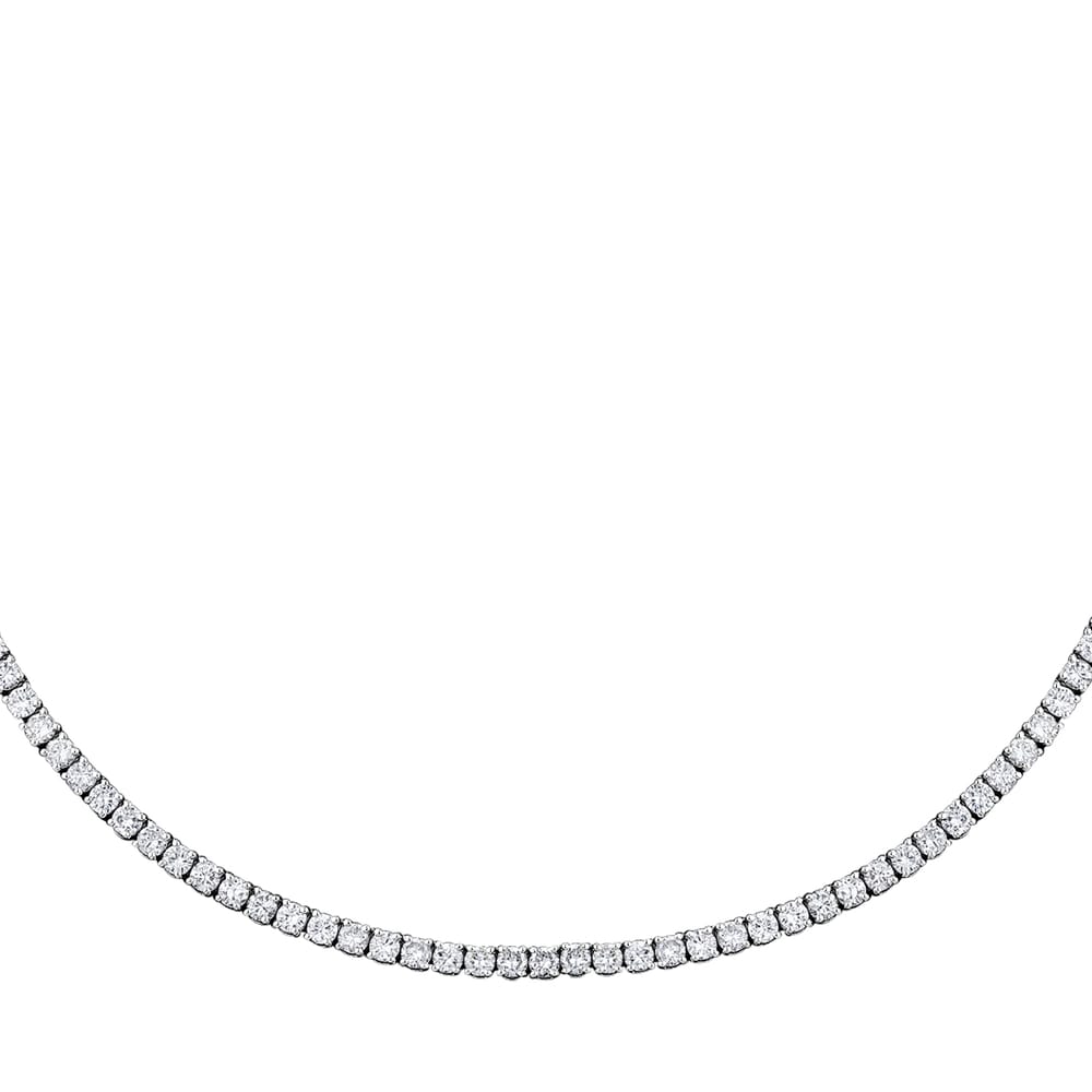 7.13 ct. Pırlanta Suyolu Kolye