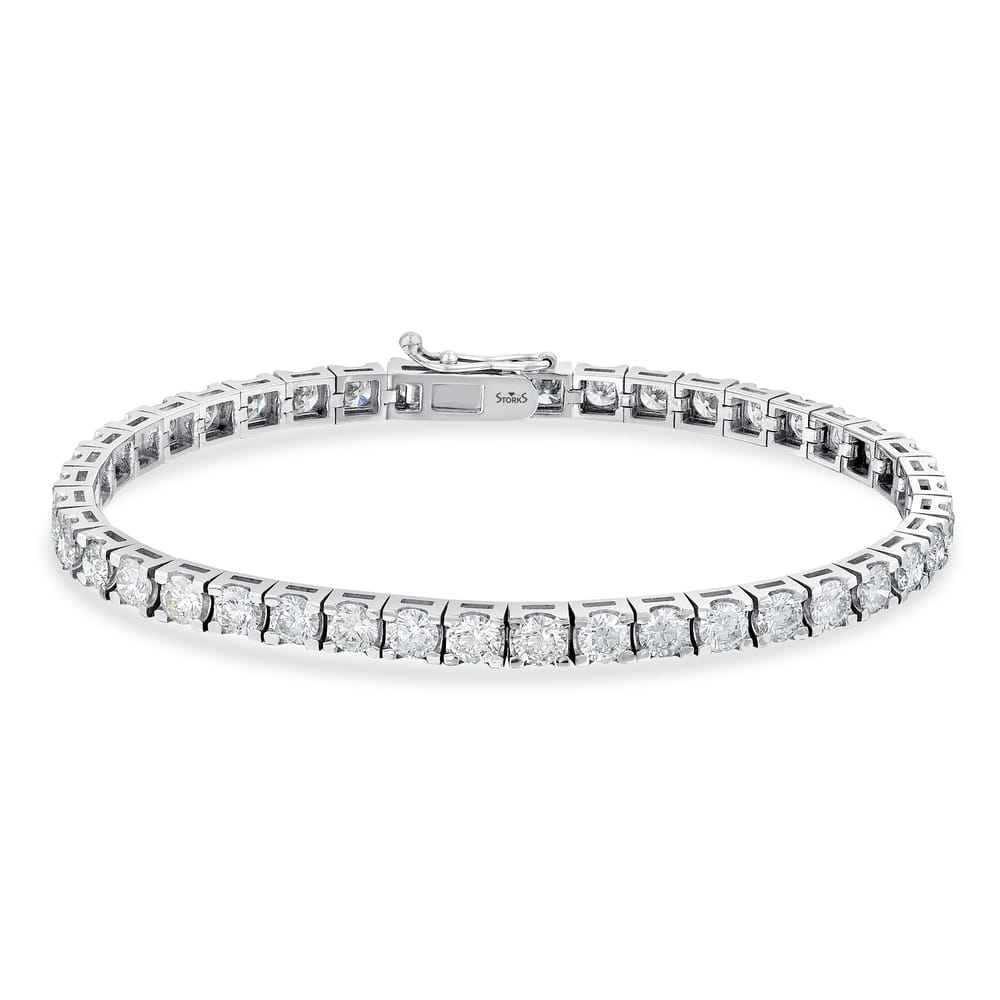 8.10 ct. Pırlanta Suyolu Bileklik