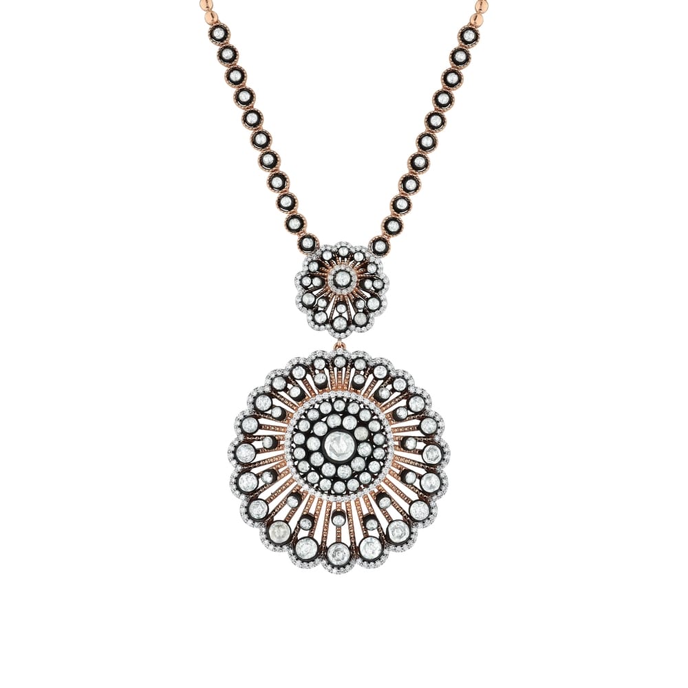 8.35 ct. Elmas Kolye
