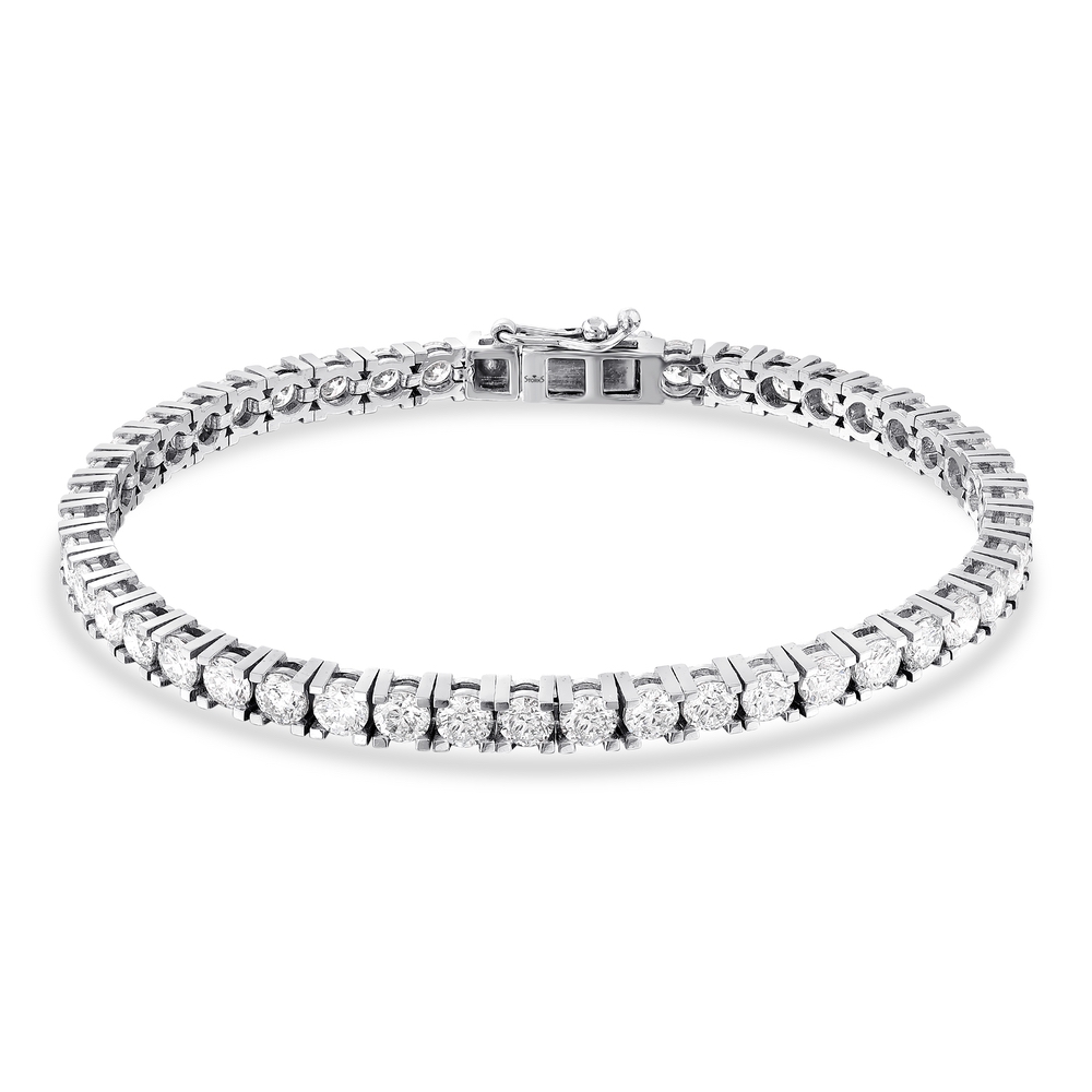8.73 ct. Pırlanta Suyolu Bileklik