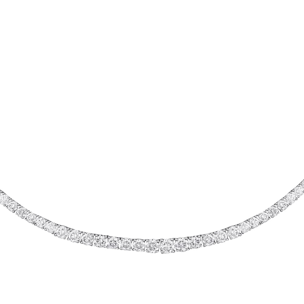 9.39 ct. Pırlanta Suyolu Kolye 9.39 ct. Pırlanta Suyolu Kolye