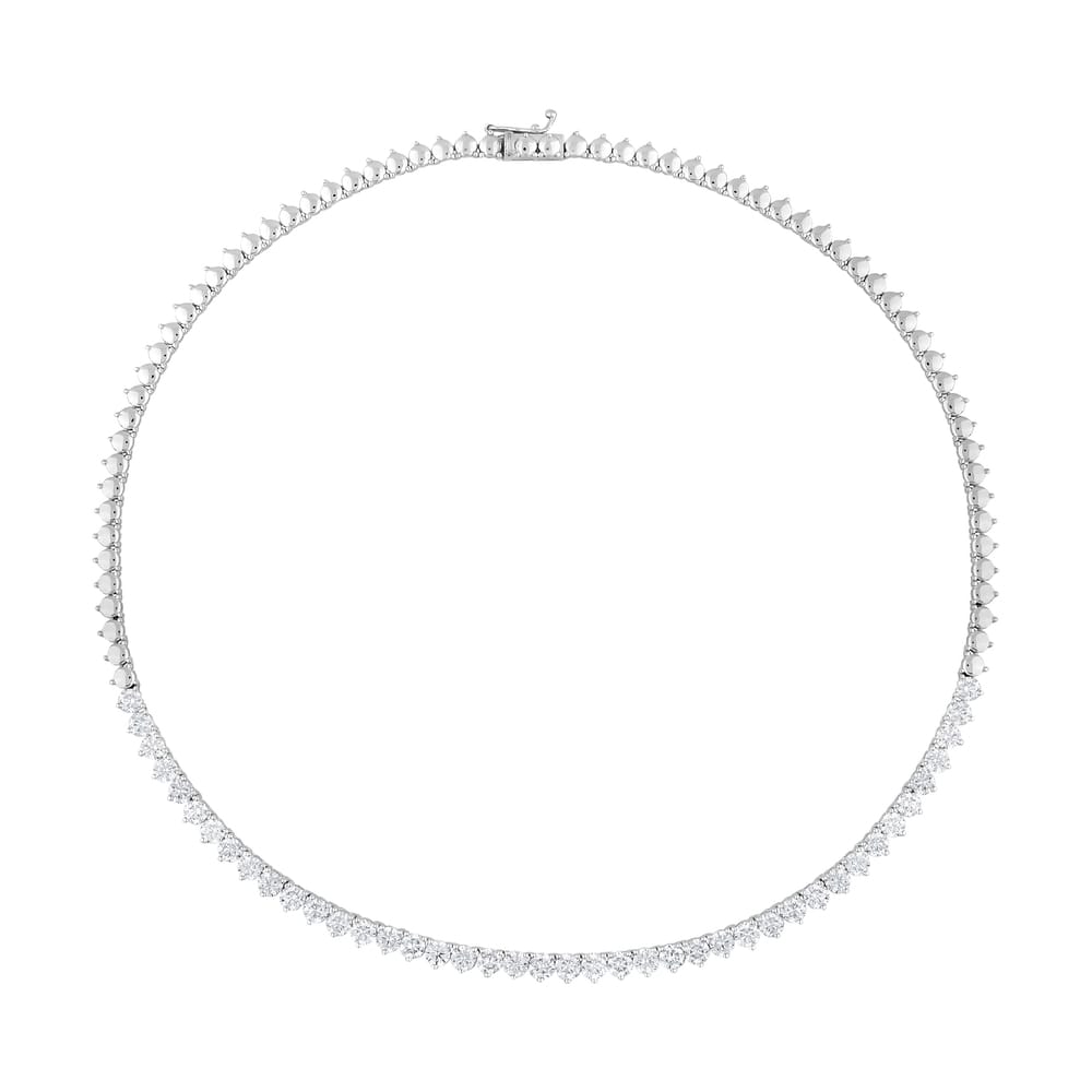 9.97 ct. Pırlanta Suyolu Kolye