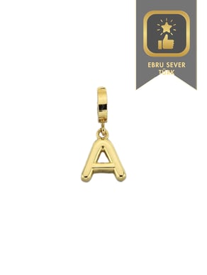 Bombeli Harf Charm Bombeli Harf Charm