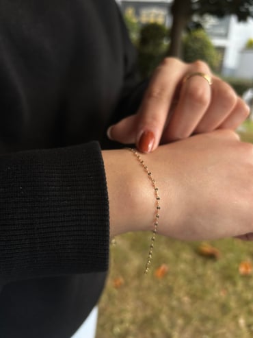 Kelebek zincir bileklik Kelebek zincir bileklik