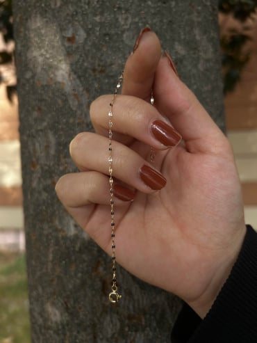 Kelebek zincir bileklik Kelebek zincir bileklik