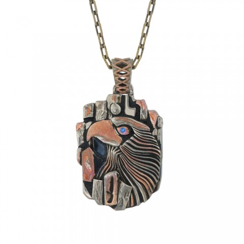 0.02 ct. Pırlantalı Kolye