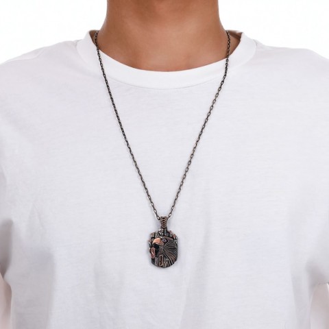 0.02 ct. Pırlantalı Kolye