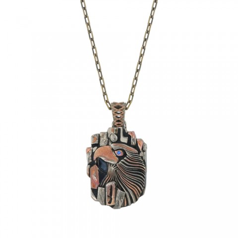 0.02 ct. Pırlantalı Kolye