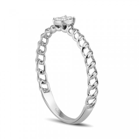 0.05 ct. Pırlanta Yüzük