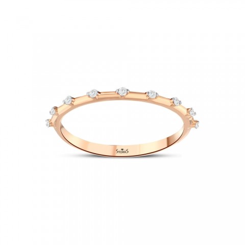 0.07 ct. Pırlanta Yüzük
