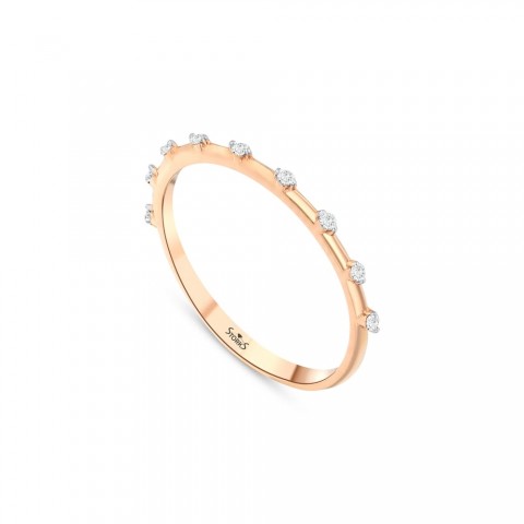 0.07 ct. Pırlanta Yüzük