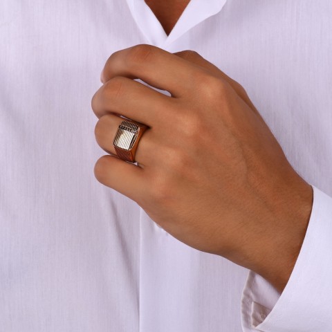 0.07 ct. Pırlantalı Yüzük