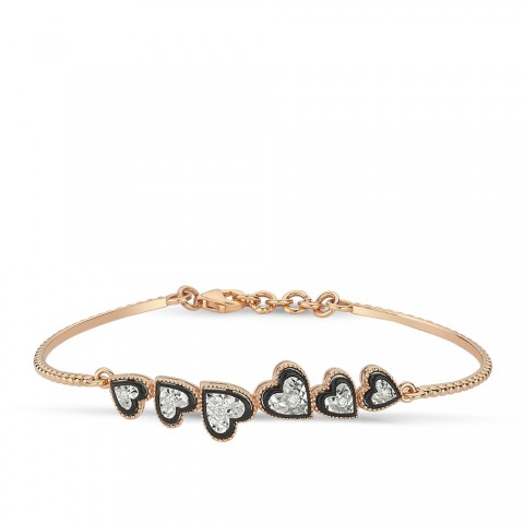 0.09 ct. Elmas Bileklik