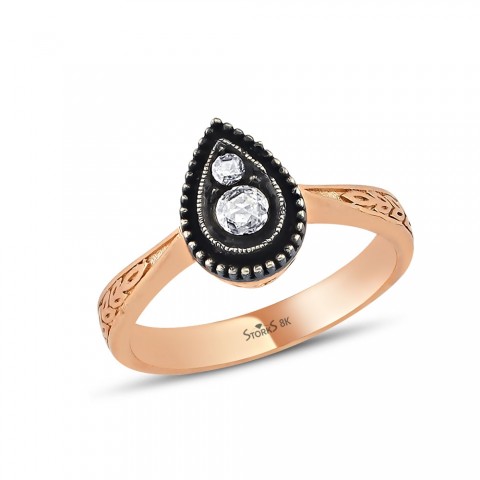 0.09 ct. Elmas Yüzük