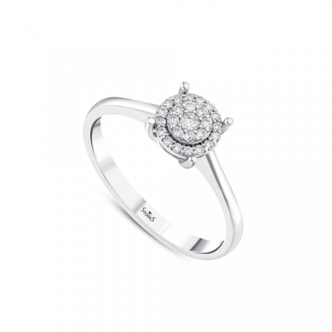 0.14 ct. Pırlanta Yüzük