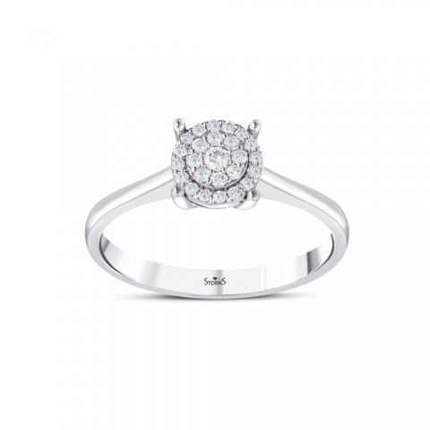 0.14 ct. Pırlanta Yüzük