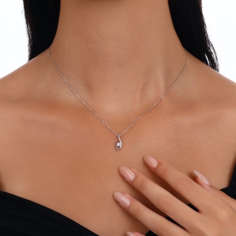 0.15 ct. Pırlanta Kolye