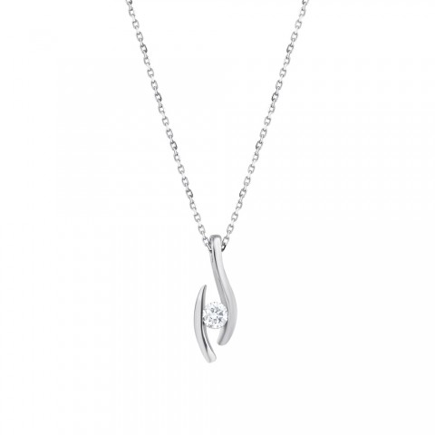 0.15 ct. Pırlanta Kolye