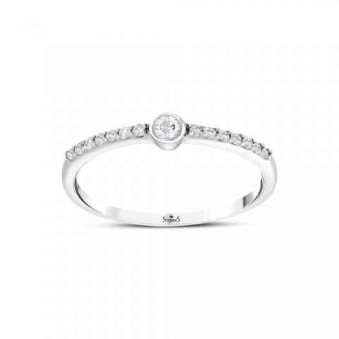 0.15 ct. Pırlanta Yüzük