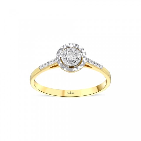 0.15 ct. Pırlanta Yüzük