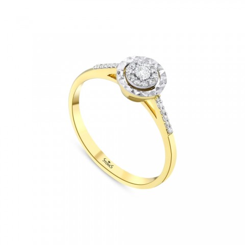 0.15 ct. Pırlanta Yüzük