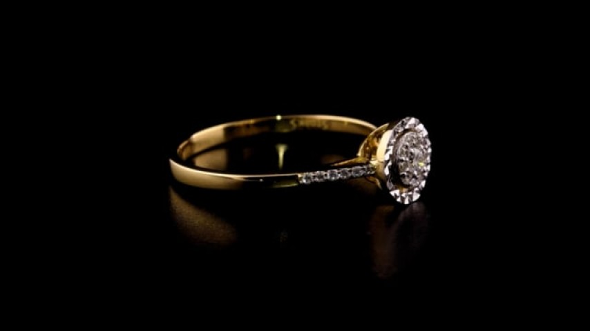 0.15 ct. Pırlanta Yüzük