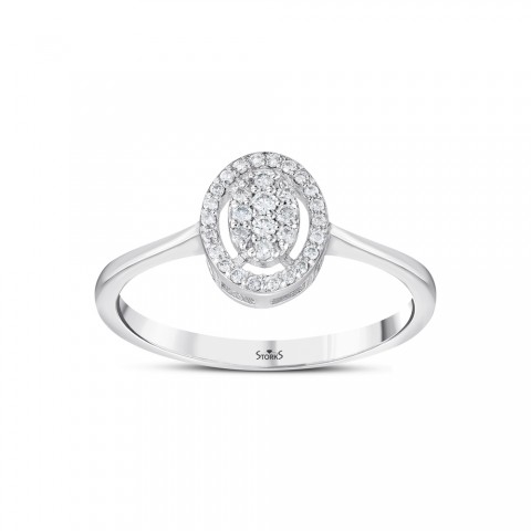 0.15 ct. Pırlanta Yüzük