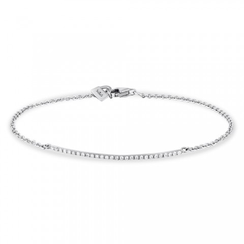 0.17 ct. Pırlanta Suyolu Bileklik