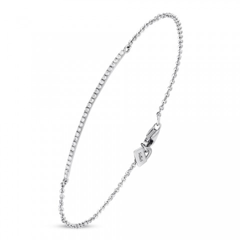0.17 ct. Pırlanta Suyolu Bileklik