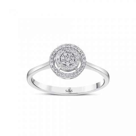 0.17 ct. Pırlanta Yüzük