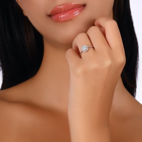 0.17 ct. Pırlanta Yüzük