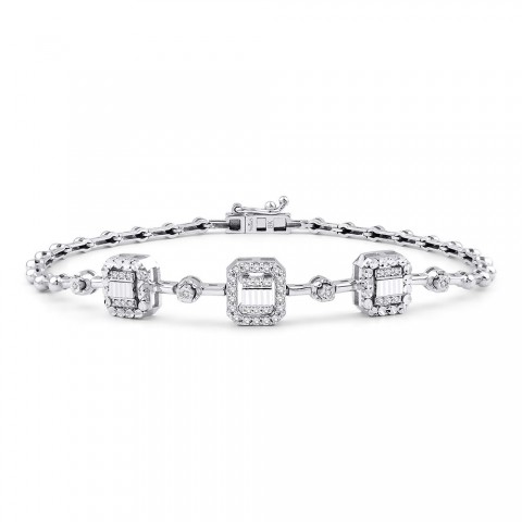 0.18 ct. Pırlanta Laranj Bileklik