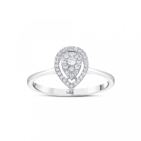 0.18 ct. Pırlanta Yüzük