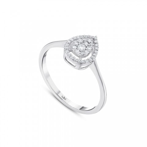 0.18 ct. Pırlanta Yüzük