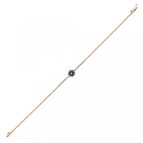 0.19 ct. Elmas Bileklik