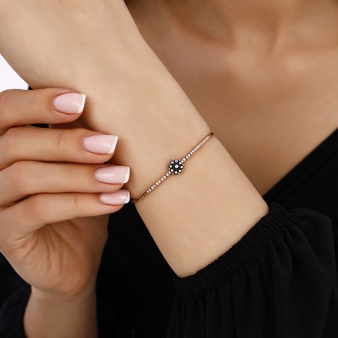 0.19 ct. Elmas Bileklik