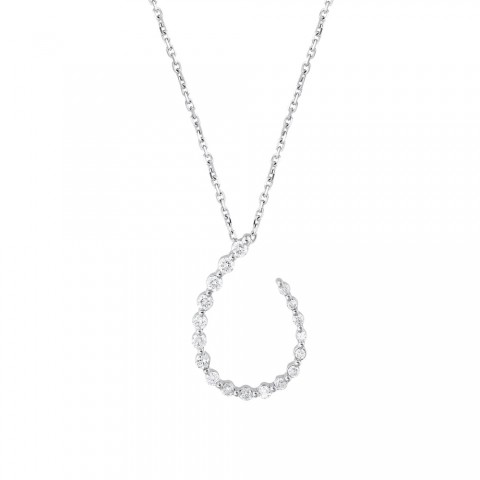 0.19 ct. Pırlanta Kolye