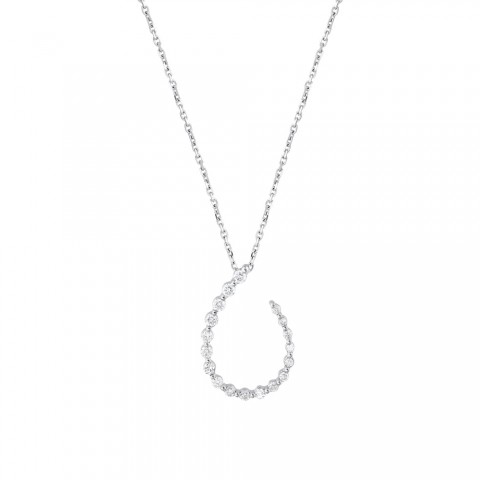 0.19 ct. Pırlanta Kolye
