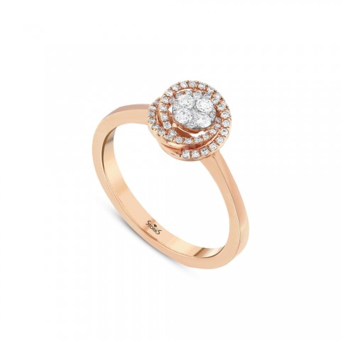 0.20 ct. Pırlanta Yüzük