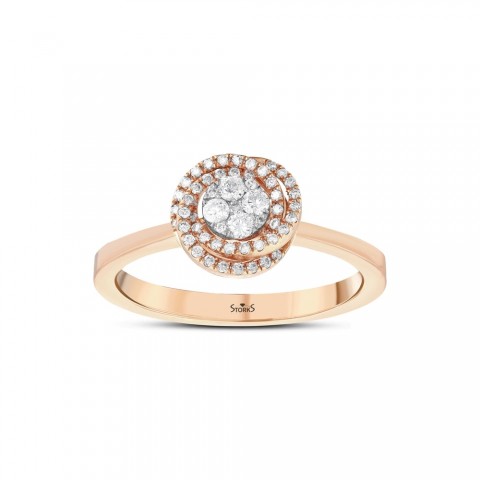 0.20 ct. Pırlanta Yüzük