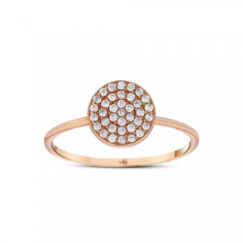 0.21 ct. Pırlanta Yüzük