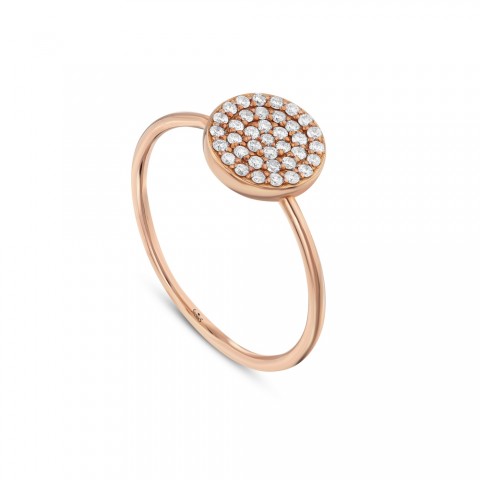 0.21 ct. Pırlanta Yüzük