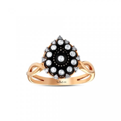 0.22 ct. Elmas Yüzük